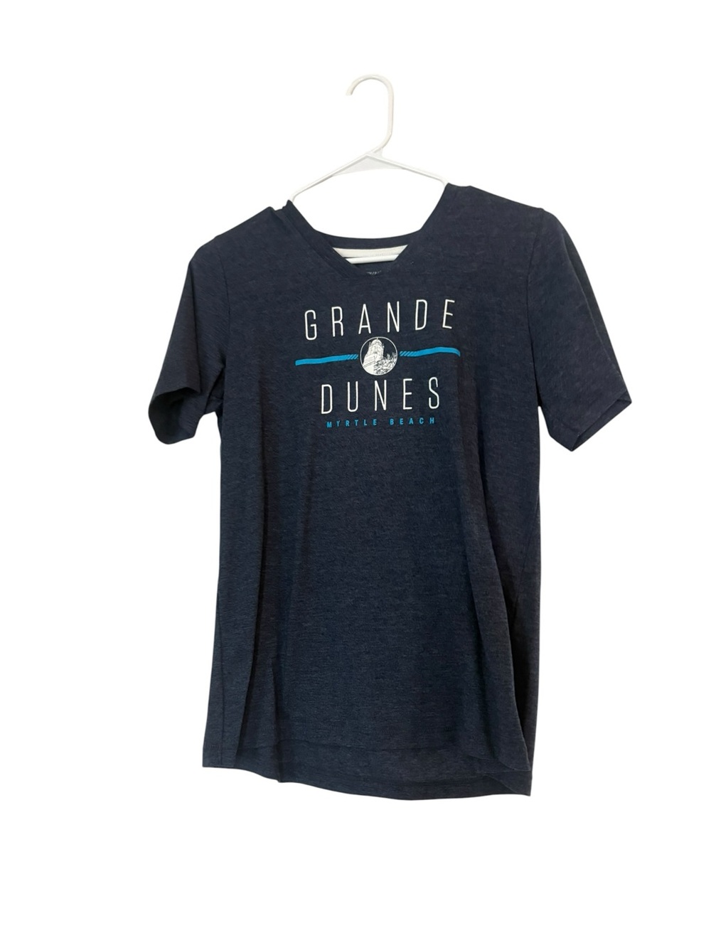 Under Armour Navy Grande Dunes Myrtle Beach Graphic Tee